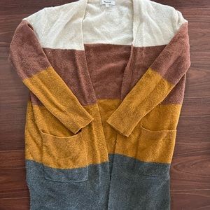 Madewell long cardigan